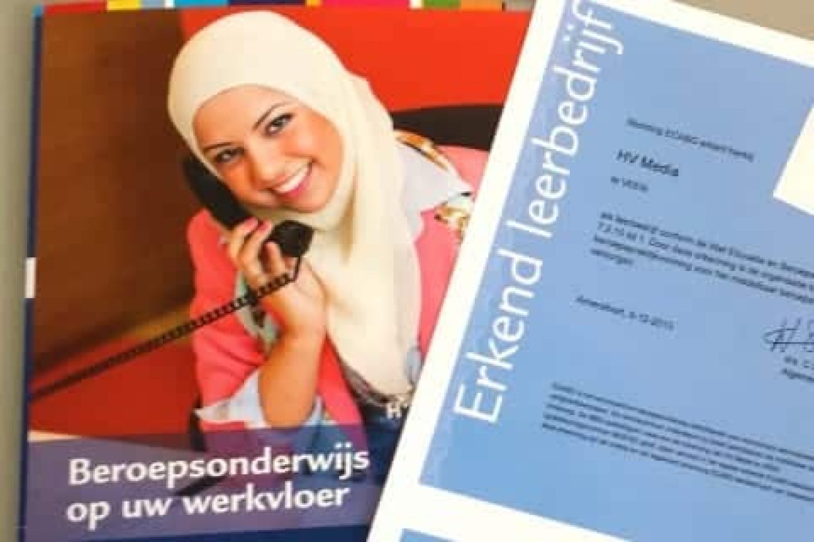 HV Media erkend bedrijf internet marketing bureau 1