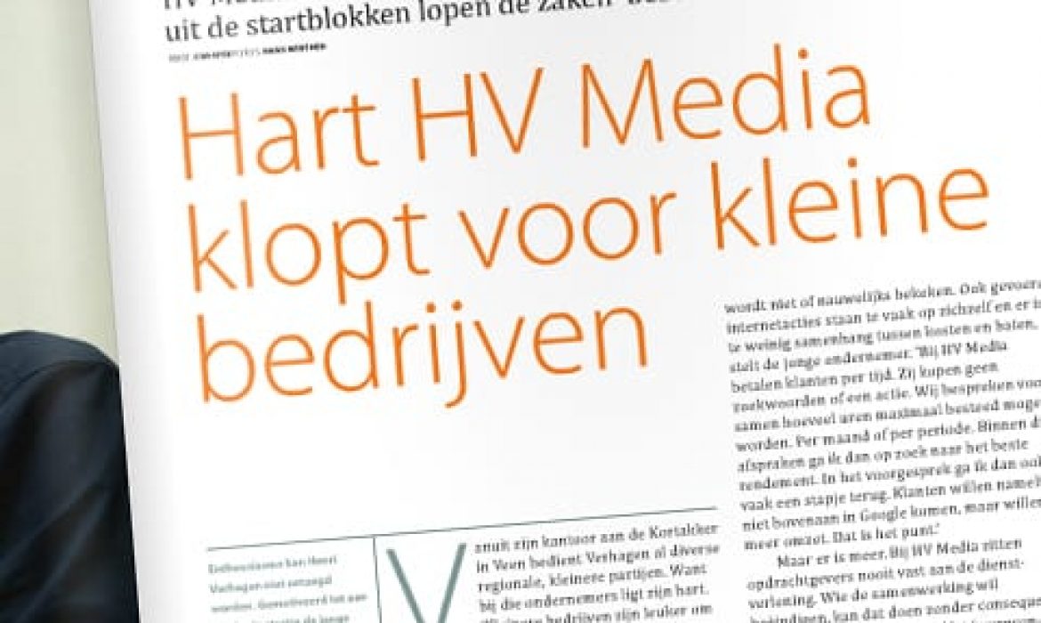 HV Media in Rabobank Dichterbij 1