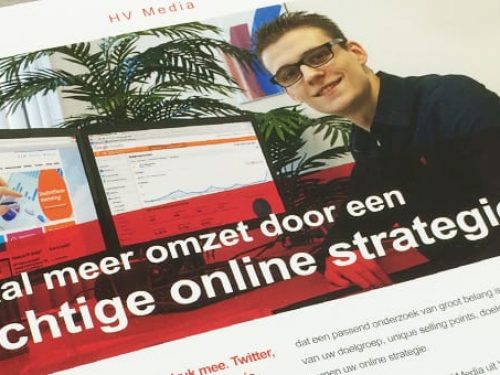 Altena Business over online strategie van HV Media