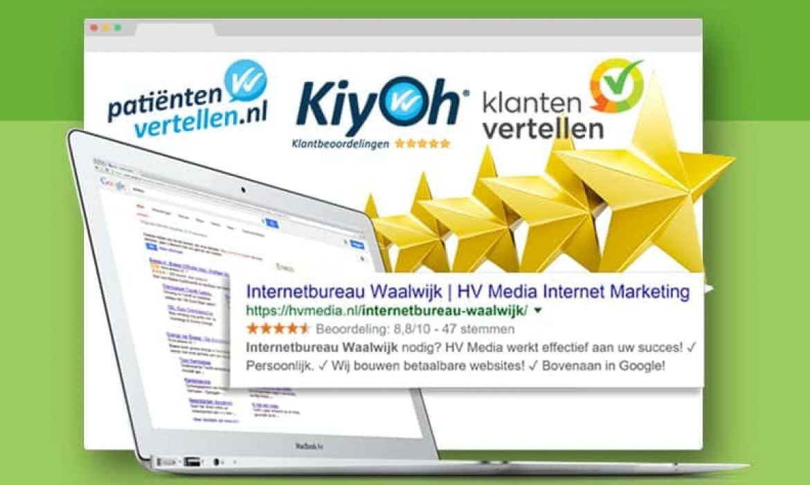 KlantenVertellen WordPress plugin KlantenVertellen widget 1