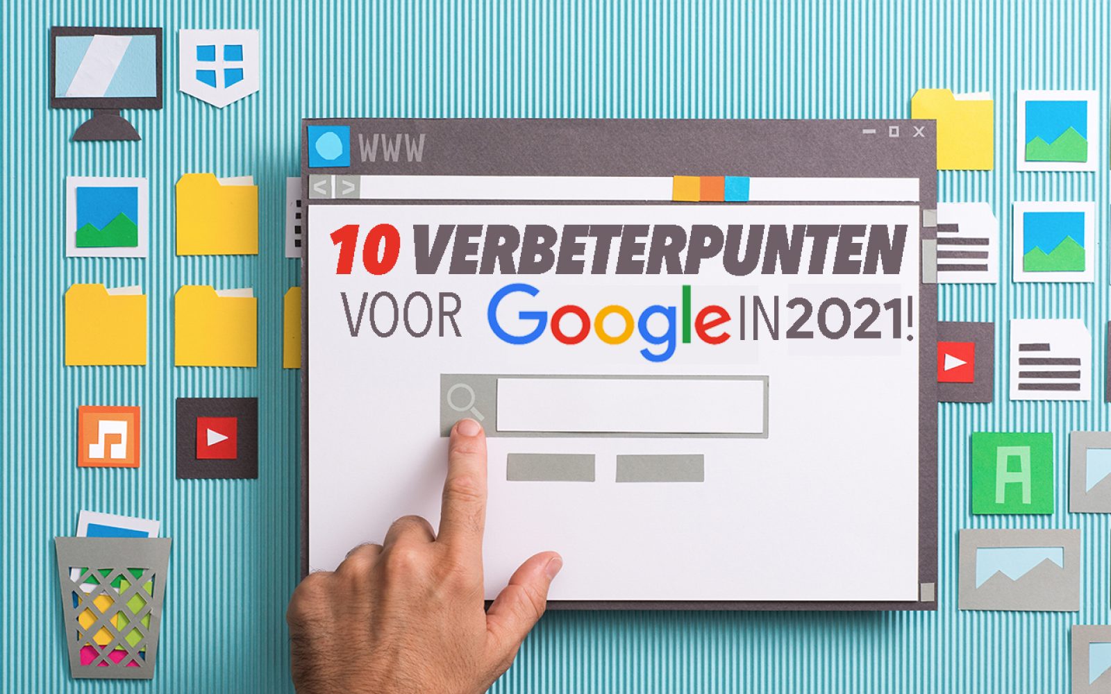 Verbeterpunten Google