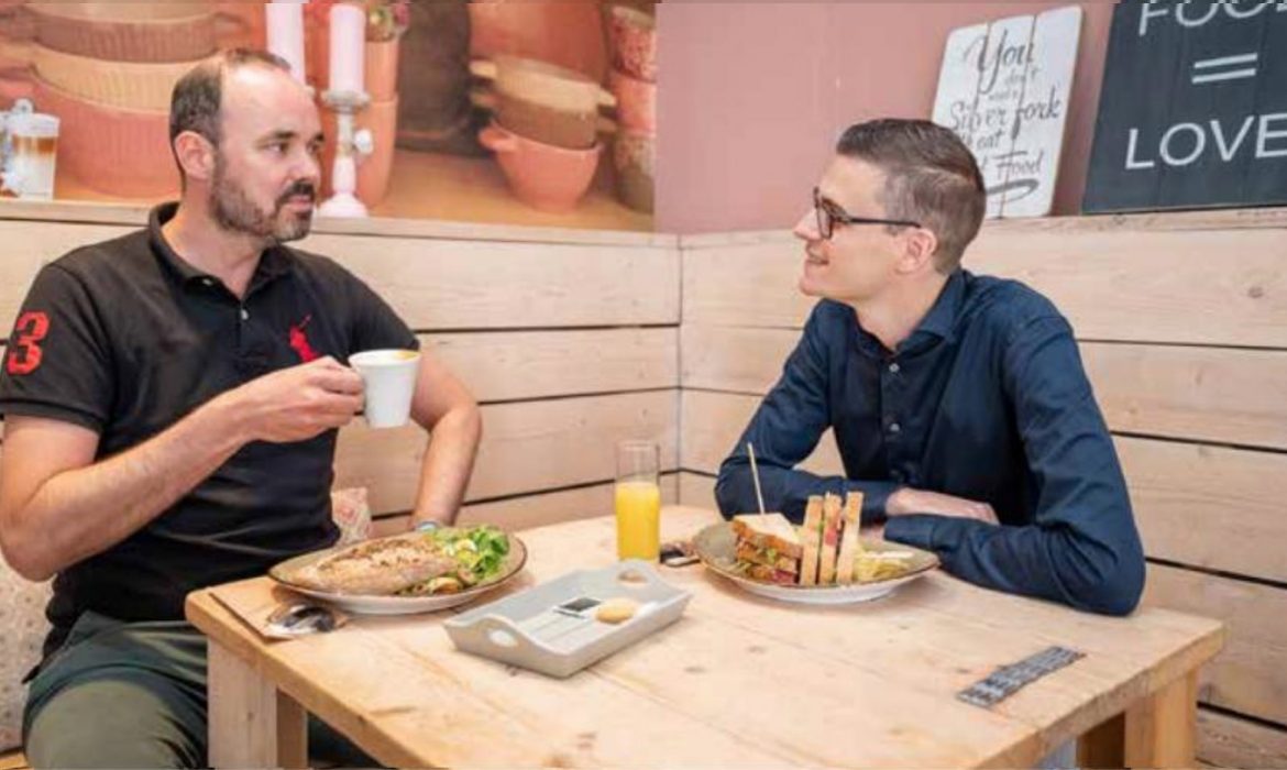 Henri Verhagen in gesprek met Peter Vos